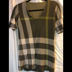 Burberry reversible V-Neck